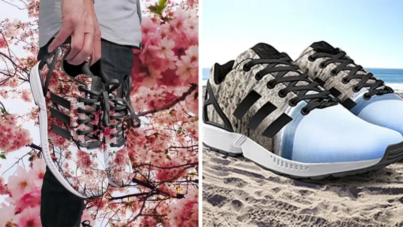 Foto foto di Instagram kini bisa tampil di Sepatu Adidas